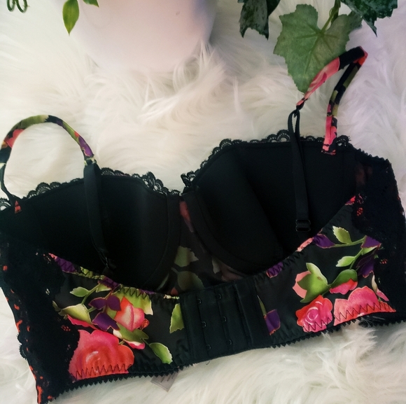 VICTORIA'S SECRET 36C CORSET BRS - Picture 2 of 3